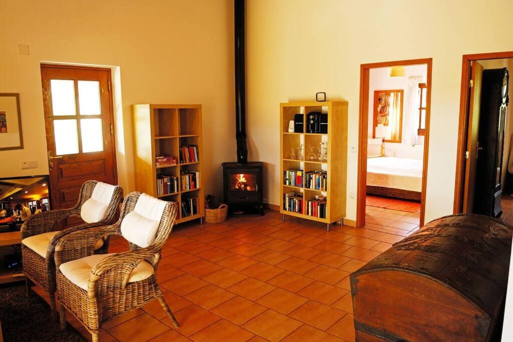 Vale Do Guizo: Casa Poente On The Contryside, Close By The Sea. Aljezur Buitenkant foto