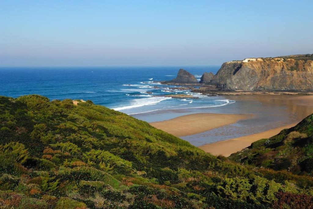 Vale Do Guizo: Casa Poente On The Contryside, Close By The Sea. Aljezur Buitenkant foto